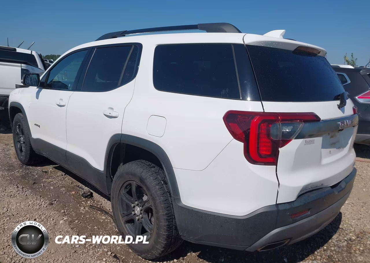 2021 GMC Acadia Awd At4 VIN:1GKKNLLS2MZ109283 - 3