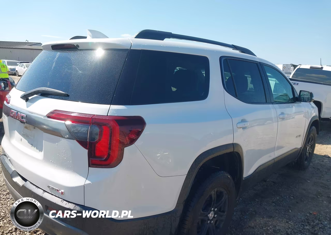 2021 GMC Acadia Awd At4 VIN:1GKKNLLS2MZ109283 - 4