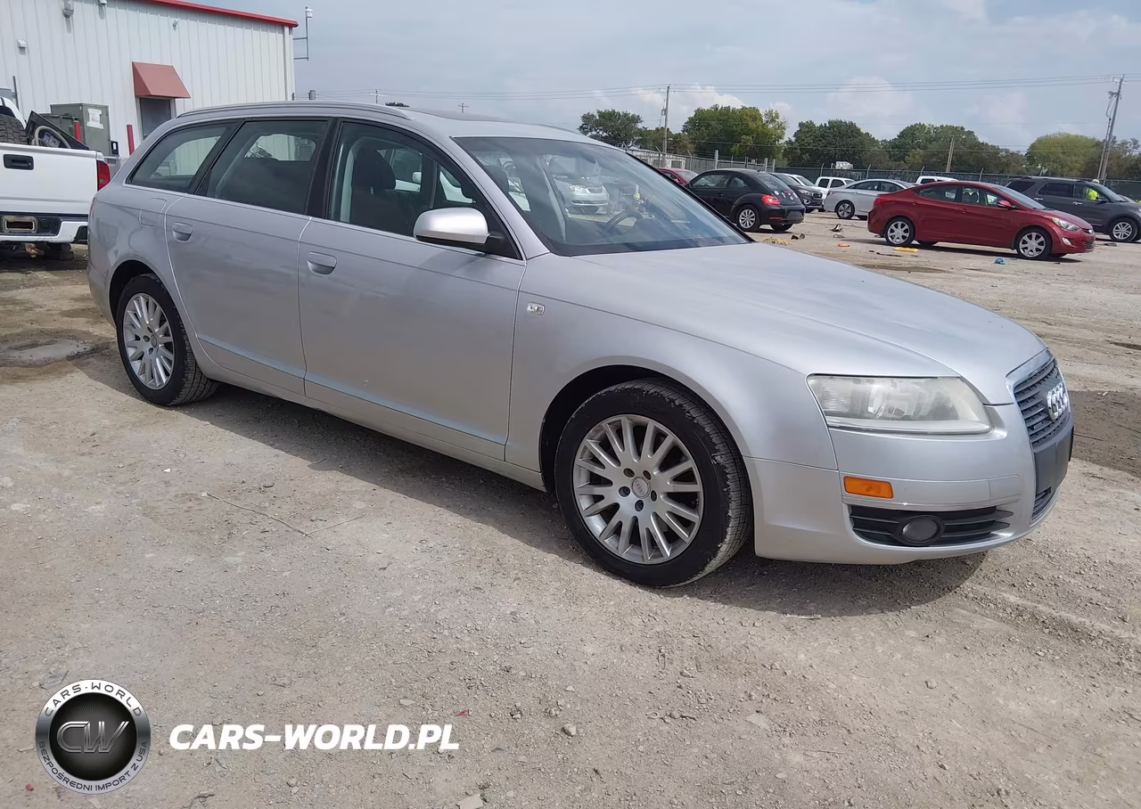 2006 Audi A6 3.2 Avant VIN:WAUKH74F46N110762 - 1