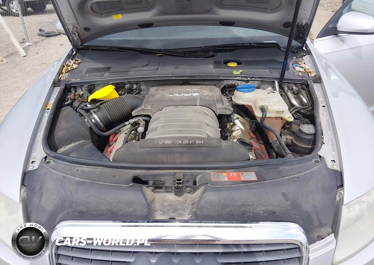 2006 Audi A6 3.2 Avant VIN:WAUKH74F46N110762 - 10