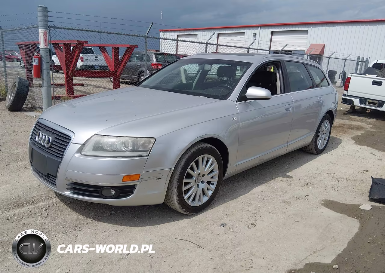 2006 Audi A6 3.2 Avant VIN:WAUKH74F46N110762 - 2