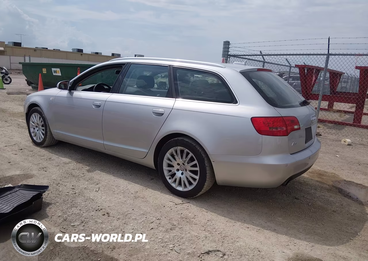 2006 Audi A6 3.2 Avant VIN:WAUKH74F46N110762 - 3