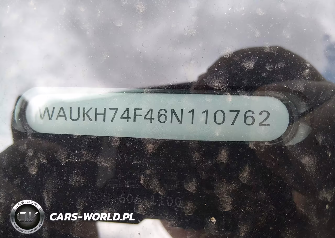 2006 Audi A6 3.2 Avant VIN:WAUKH74F46N110762 - 9