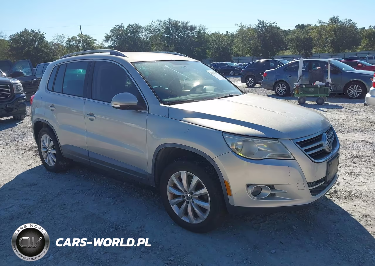 2011 Volkswagen Tiguan Se