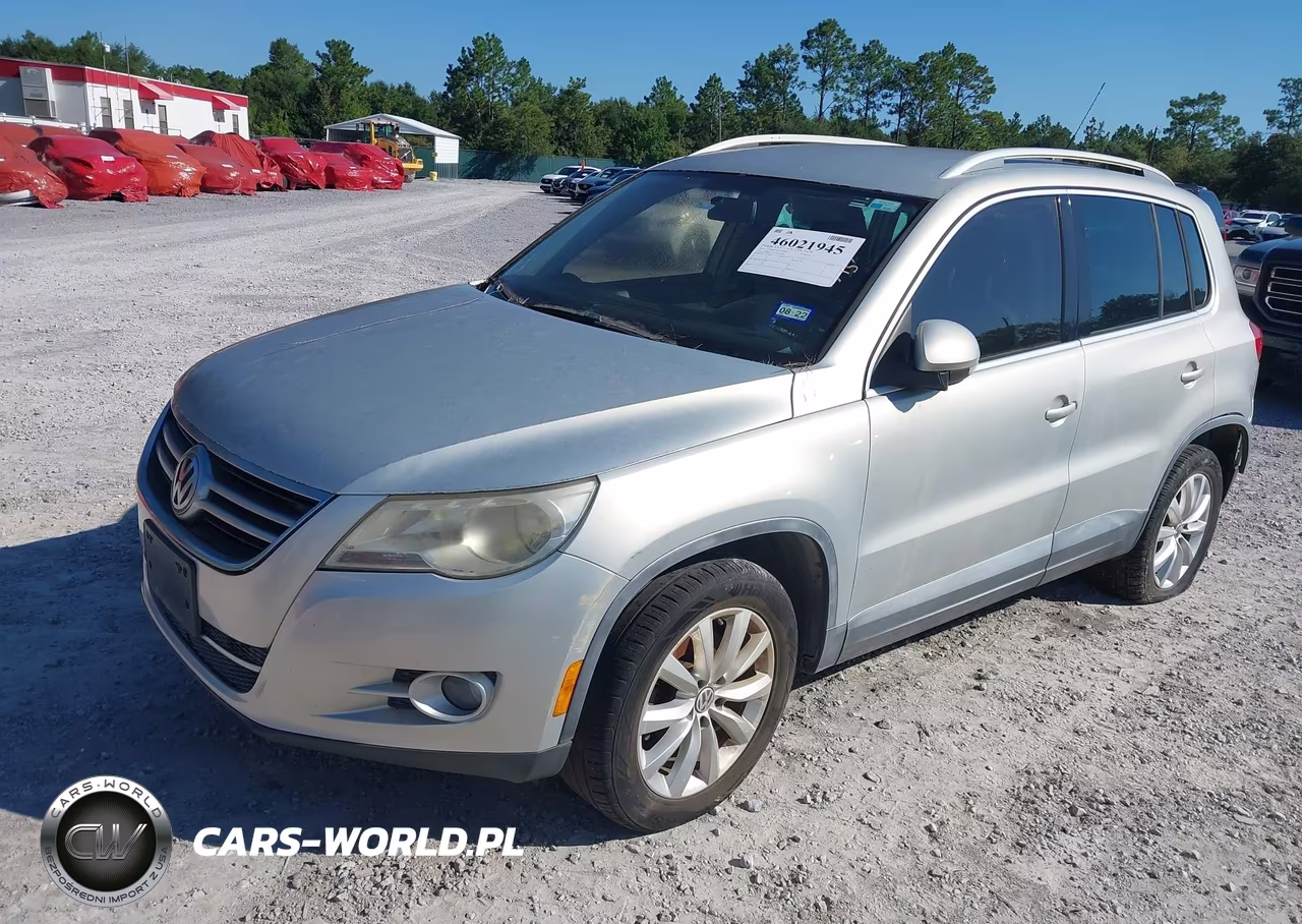 2011 Volkswagen Tiguan Se VIN:WVGAV7AX9BW568589 - 2