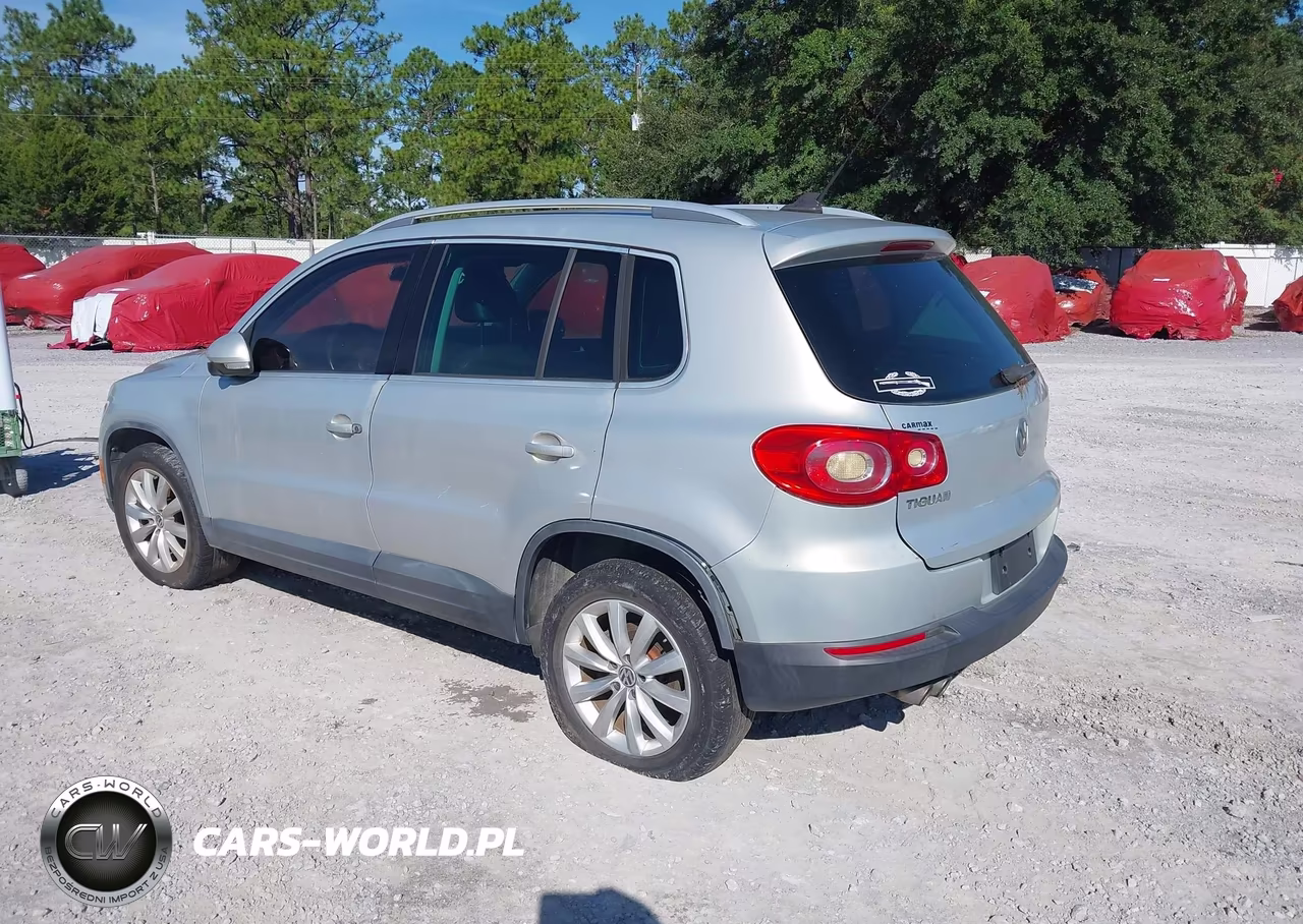 2011 Volkswagen Tiguan Se VIN:WVGAV7AX9BW568589 - 3