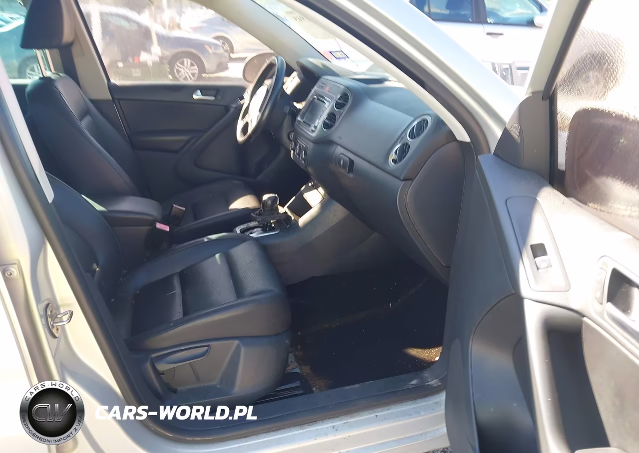 2011 Volkswagen Tiguan Se VIN:WVGAV7AX9BW568589 - 5