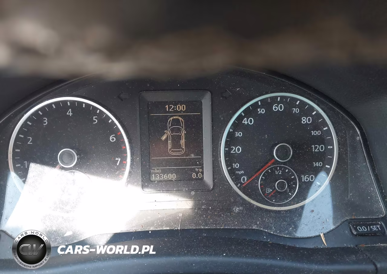 2011 Volkswagen Tiguan Se VIN:WVGAV7AX9BW568589 - 7