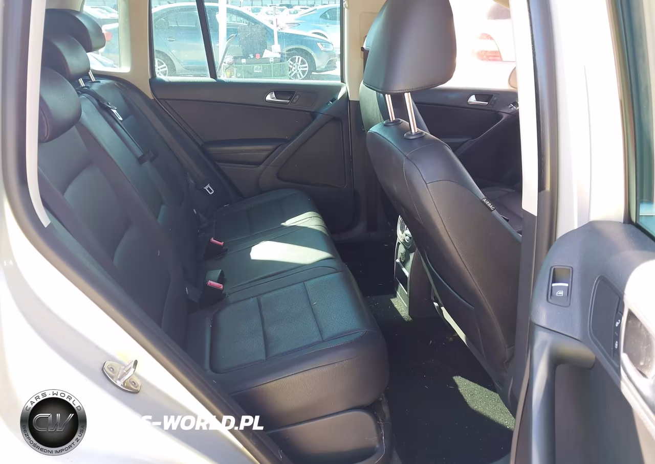 2011 Volkswagen Tiguan Se VIN:WVGAV7AX9BW568589 - 8