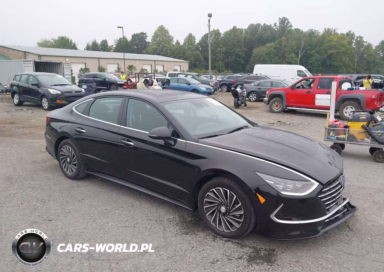 2023 Hyundai Sonata Hybrid Limited