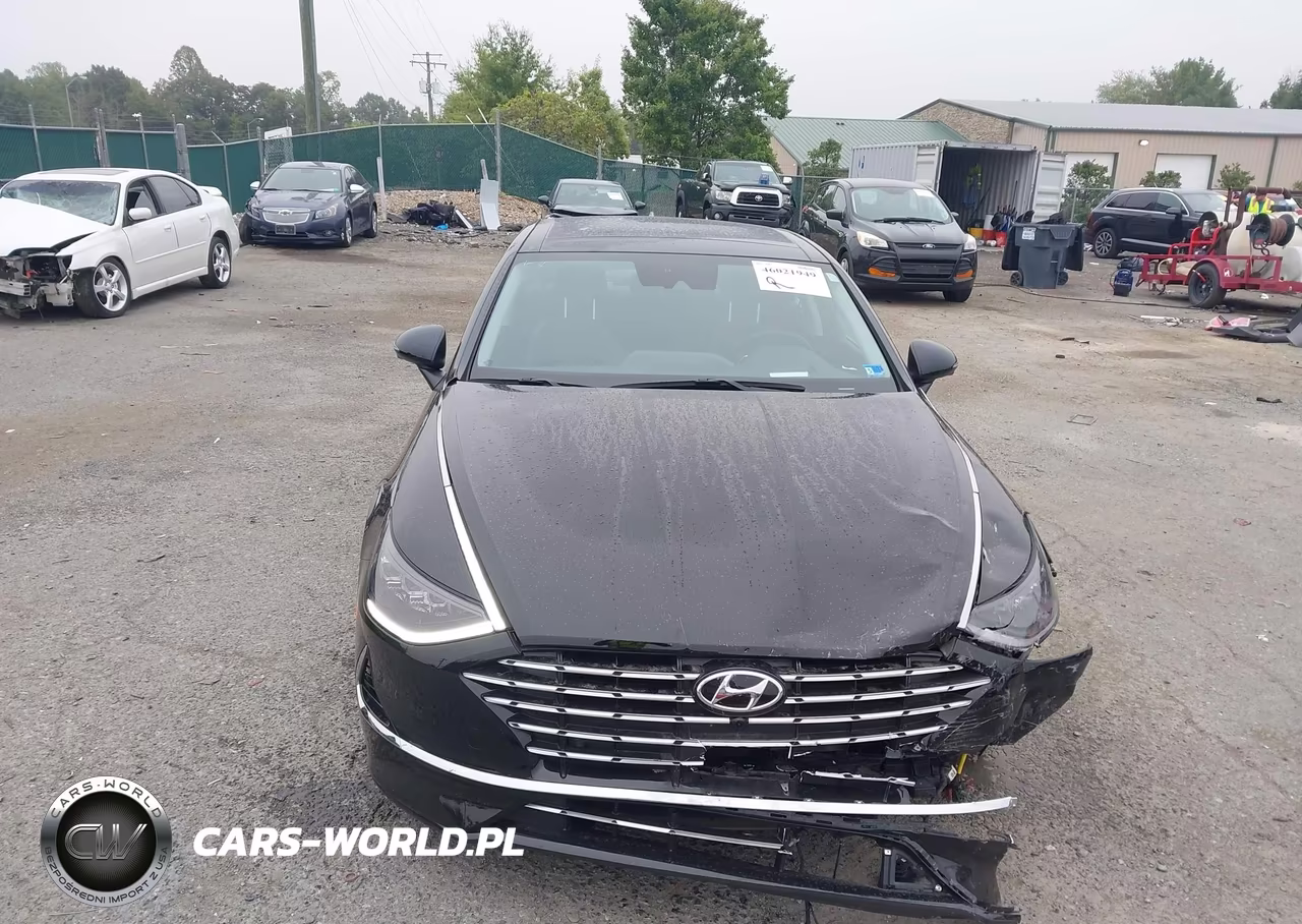 2023 Hyundai Sonata Hybrid Limited VIN:KMHL54JJ3PA064434 - 12