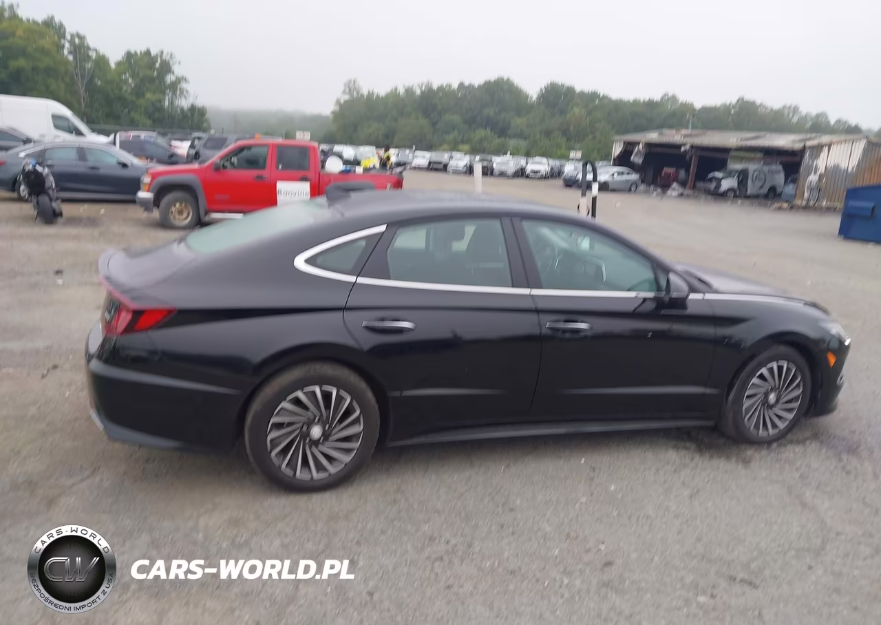 2023 Hyundai Sonata Hybrid Limited VIN:KMHL54JJ3PA064434 - 13