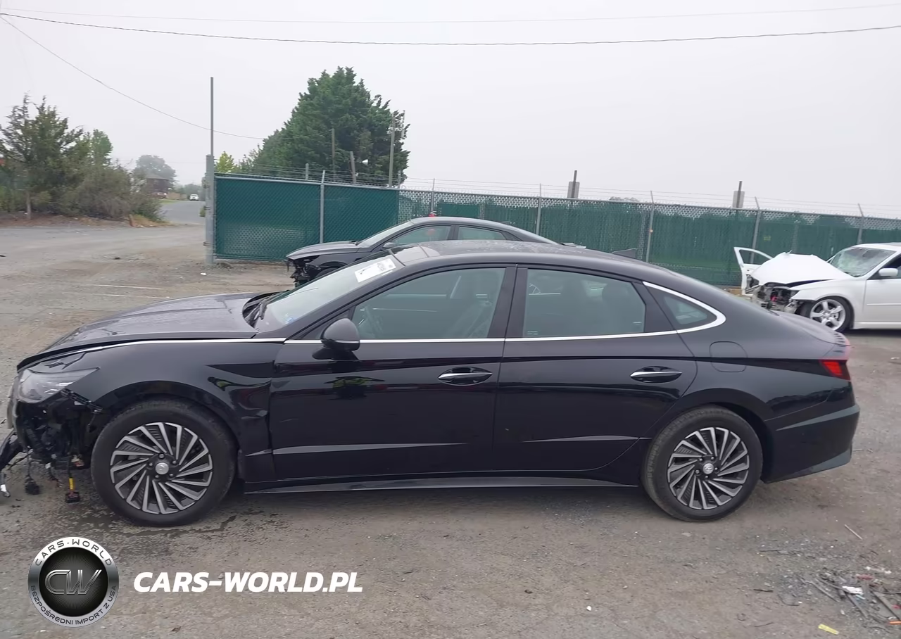 2023 Hyundai Sonata Hybrid Limited VIN:KMHL54JJ3PA064434 - 14
