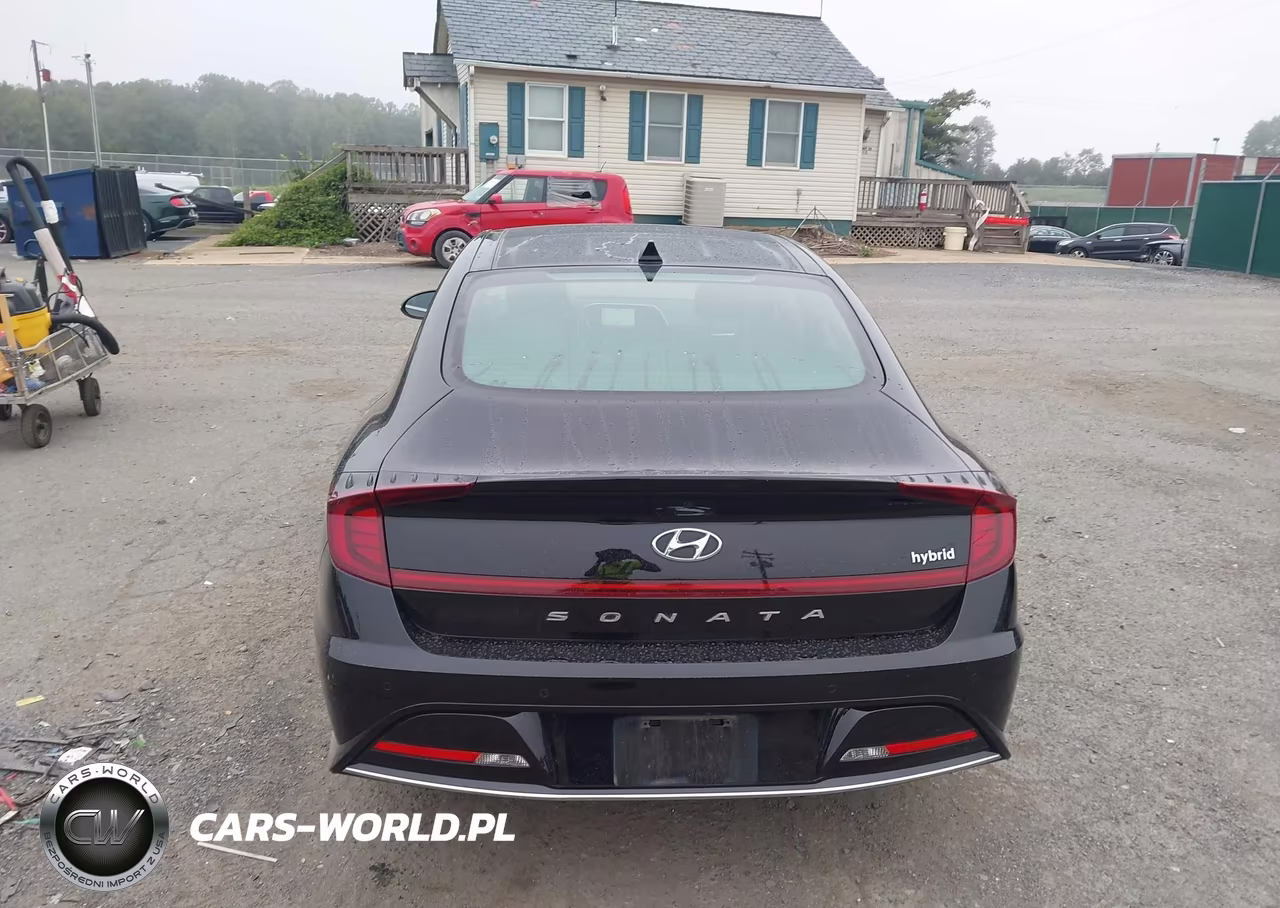 2023 Hyundai Sonata Hybrid Limited VIN:KMHL54JJ3PA064434 - 16