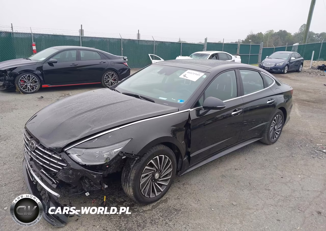 2023 Hyundai Sonata Hybrid Limited VIN:KMHL54JJ3PA064434 - 2