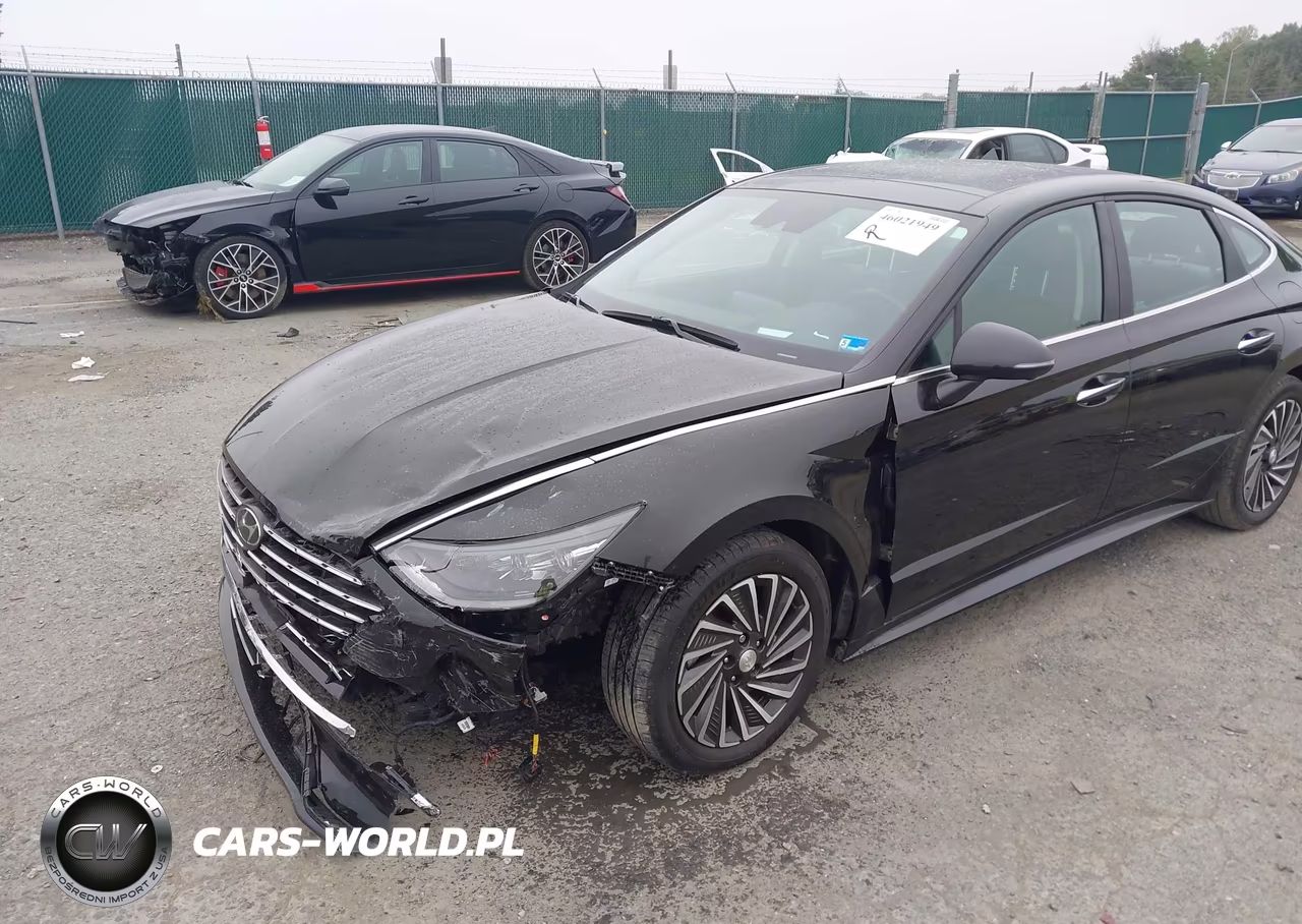 2023 Hyundai Sonata Hybrid Limited VIN:KMHL54JJ3PA064434 - 6