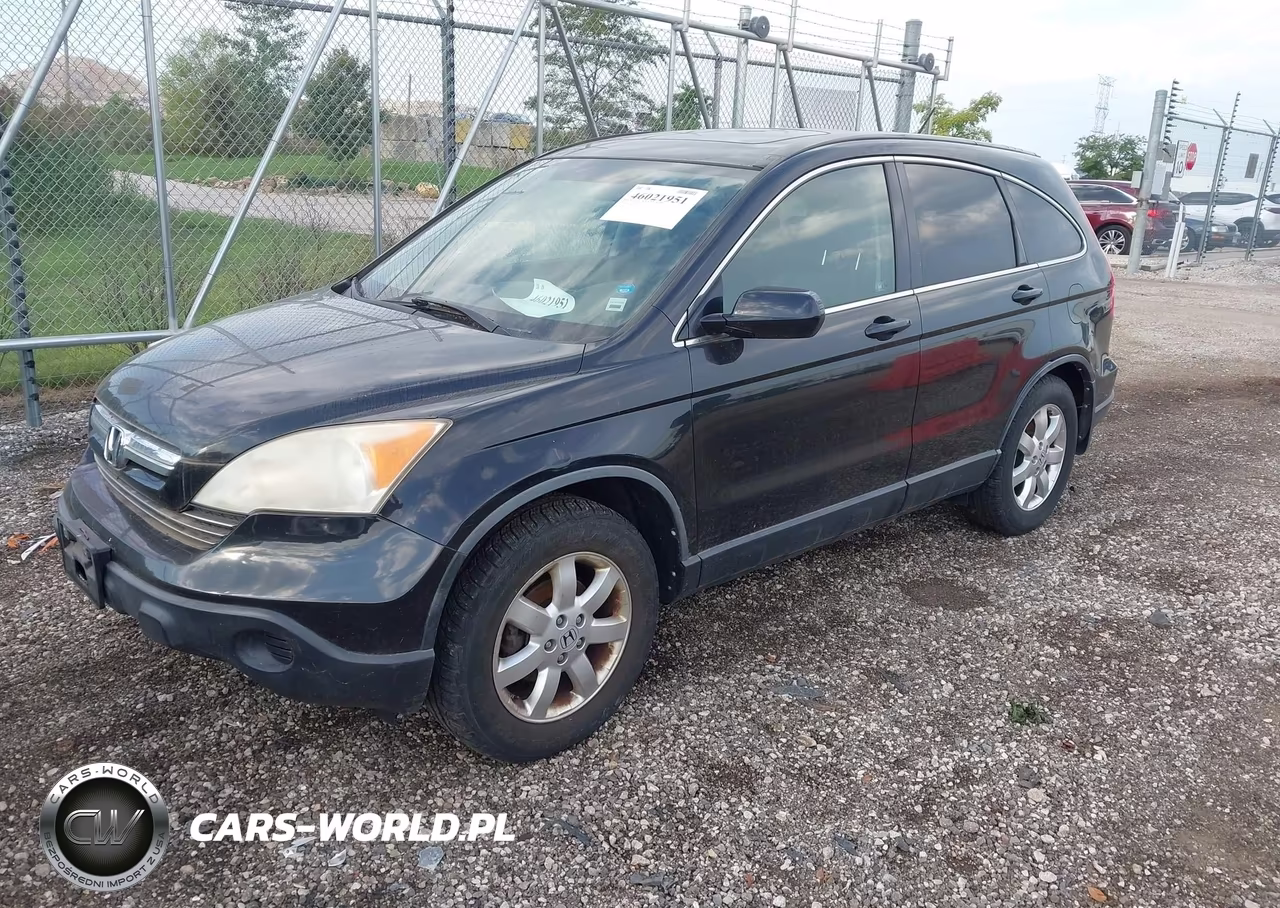 2008 Honda Cr-V Ex-L VIN:JHLRE48798C057876 - 2