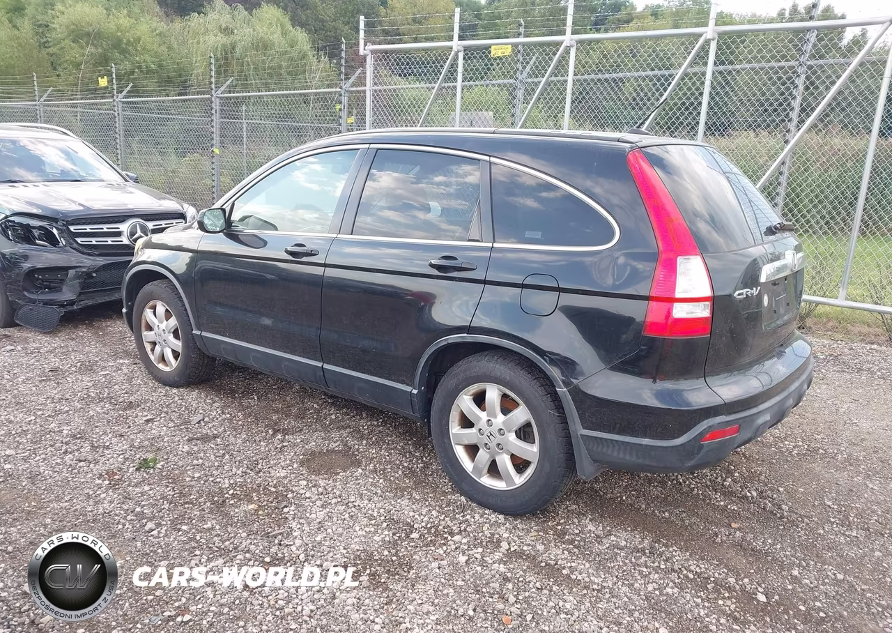 2008 Honda Cr-V Ex-L VIN:JHLRE48798C057876 - 3