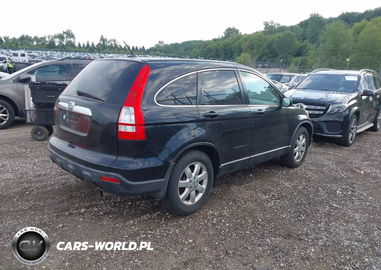 2008 Honda Cr-V Ex-L VIN:JHLRE48798C057876 - 4