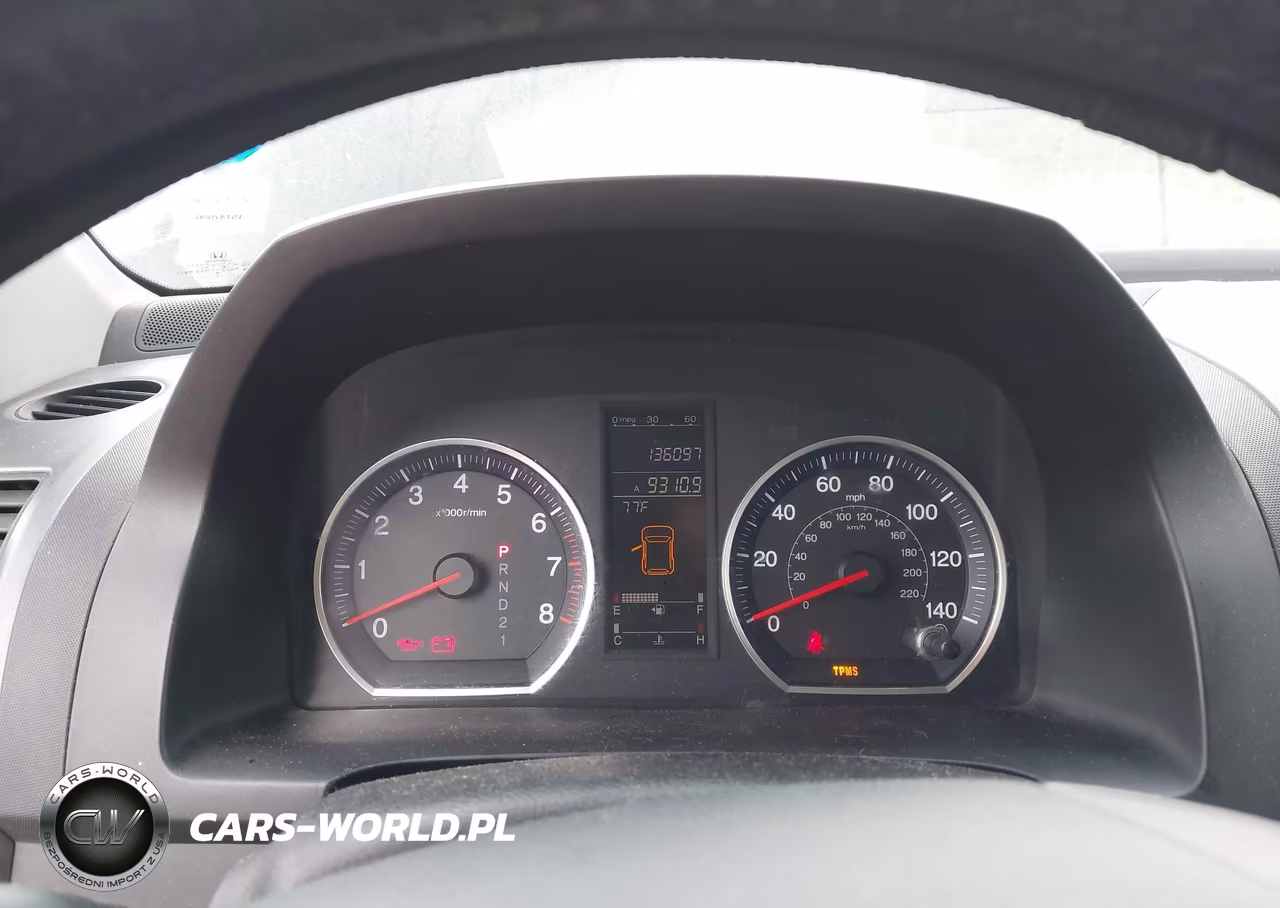 2008 Honda Cr-V Ex-L VIN:JHLRE48798C057876 - 7