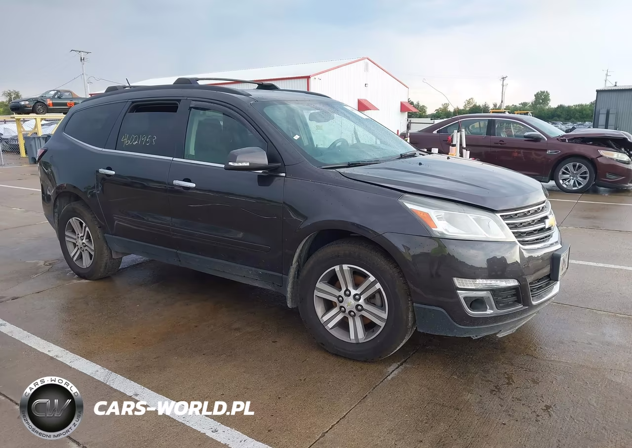 2017 Chevrolet Traverse Lt