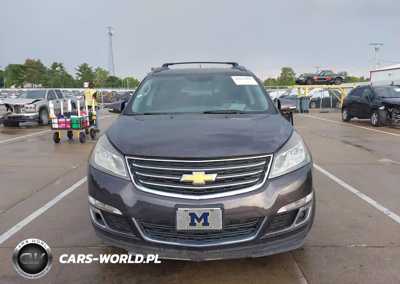 2017 Chevrolet Traverse Lt VIN:1GNKVHKD5HJ124948 - 12