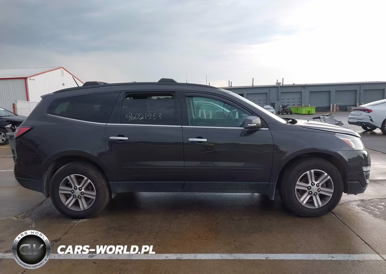 2017 Chevrolet Traverse Lt VIN:1GNKVHKD5HJ124948 - 13