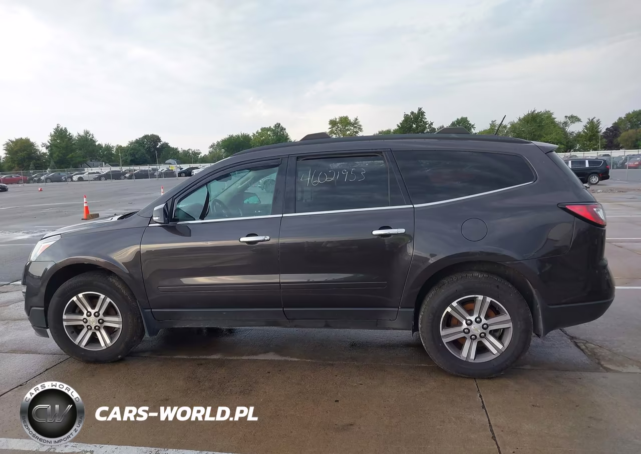 2017 Chevrolet Traverse Lt VIN:1GNKVHKD5HJ124948 - 14