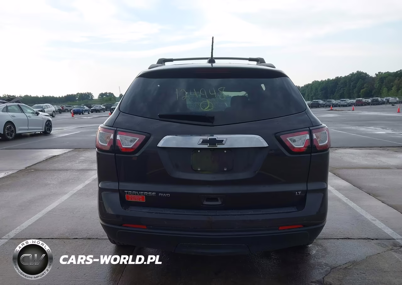 2017 Chevrolet Traverse Lt VIN:1GNKVHKD5HJ124948 - 16