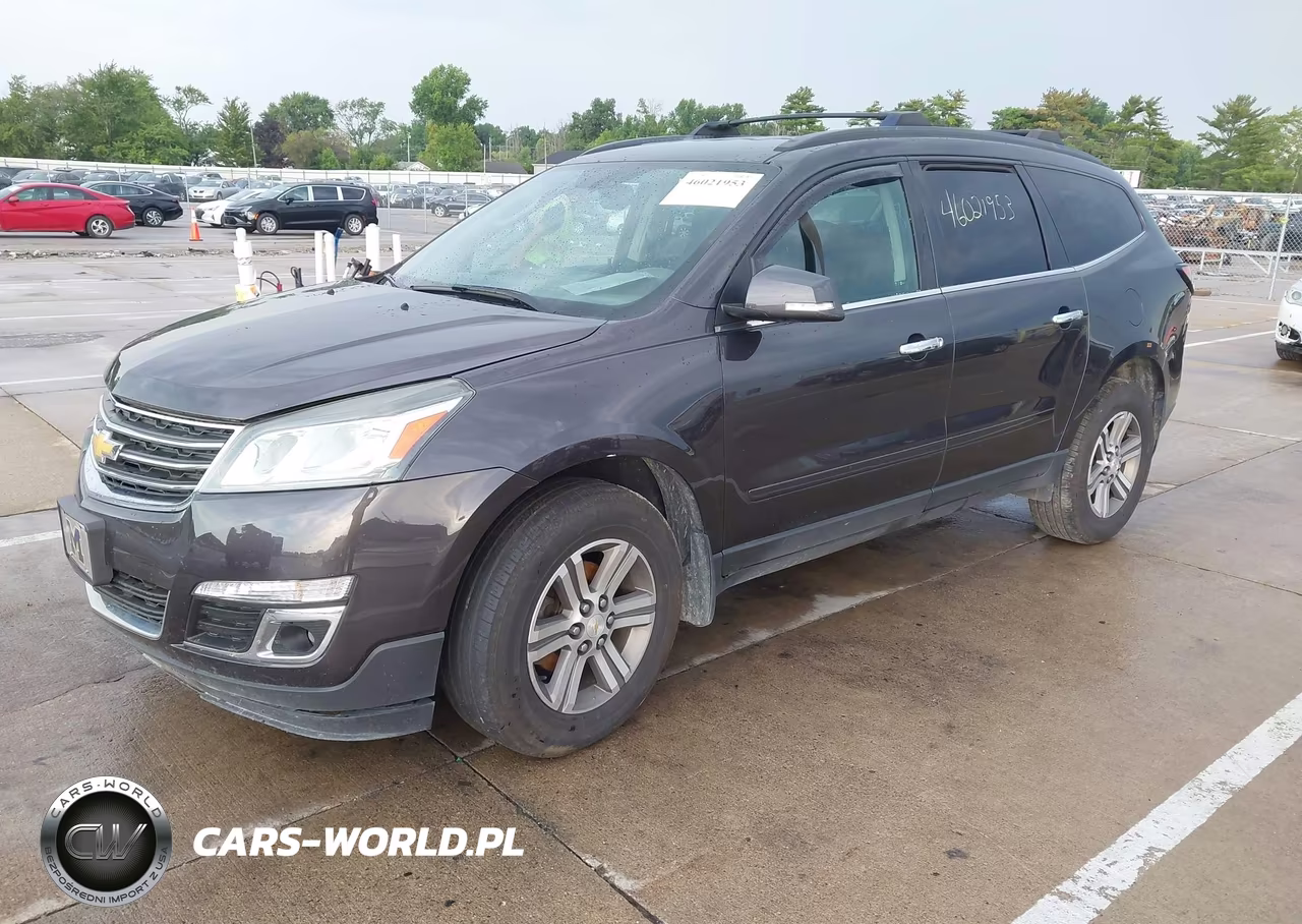 2017 Chevrolet Traverse Lt VIN:1GNKVHKD5HJ124948 - 2