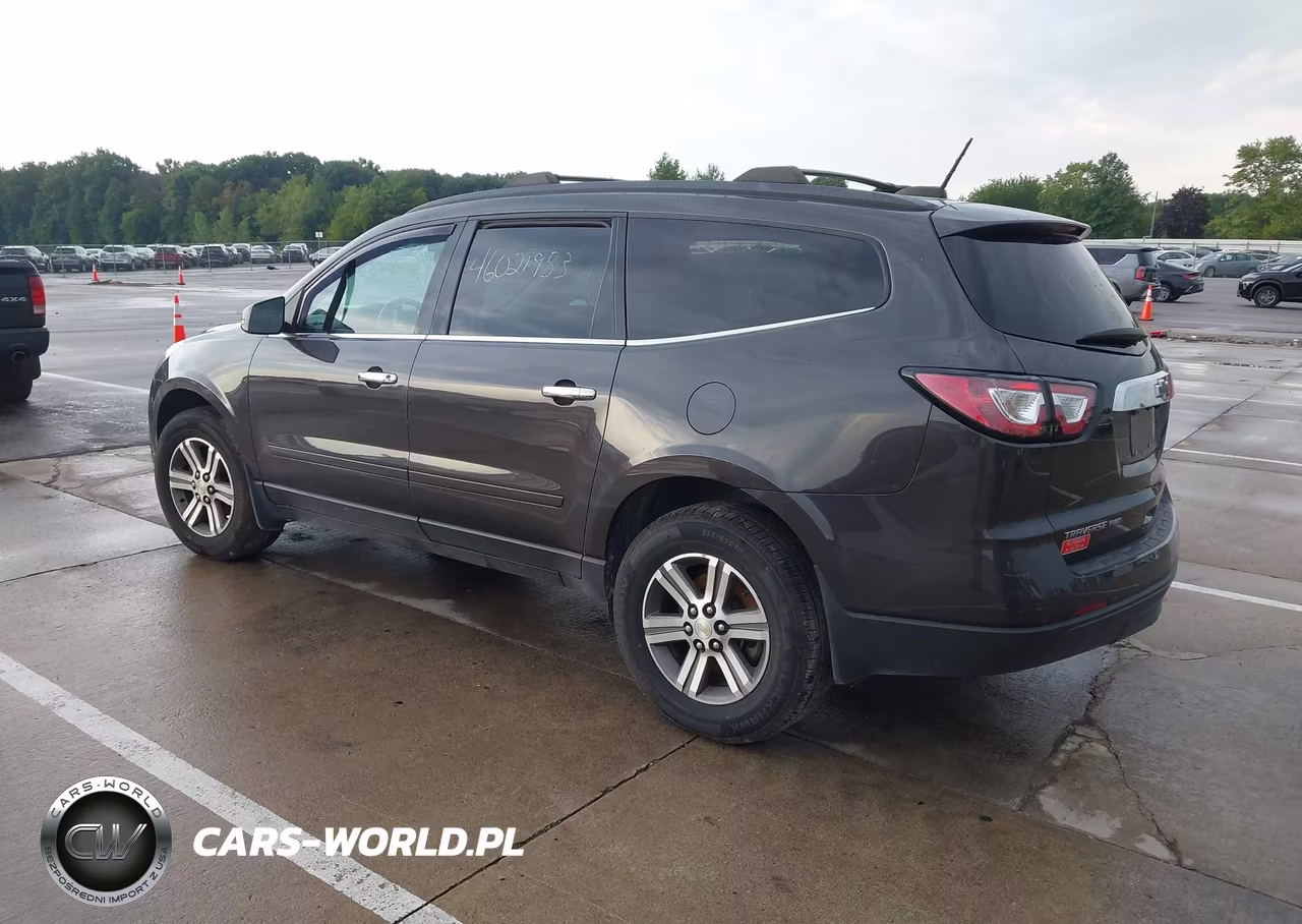 2017 Chevrolet Traverse Lt VIN:1GNKVHKD5HJ124948 - 3