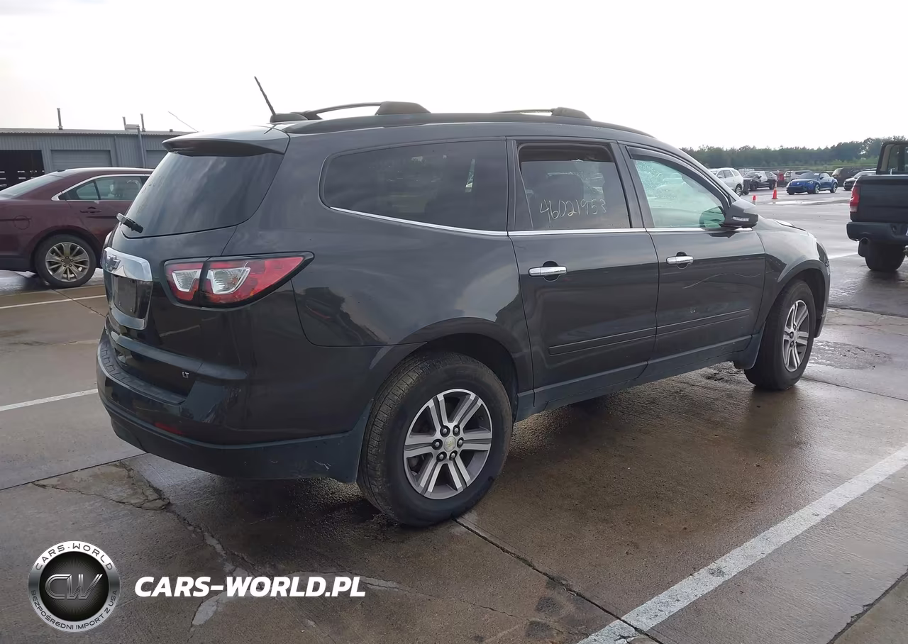 2017 Chevrolet Traverse Lt VIN:1GNKVHKD5HJ124948 - 4