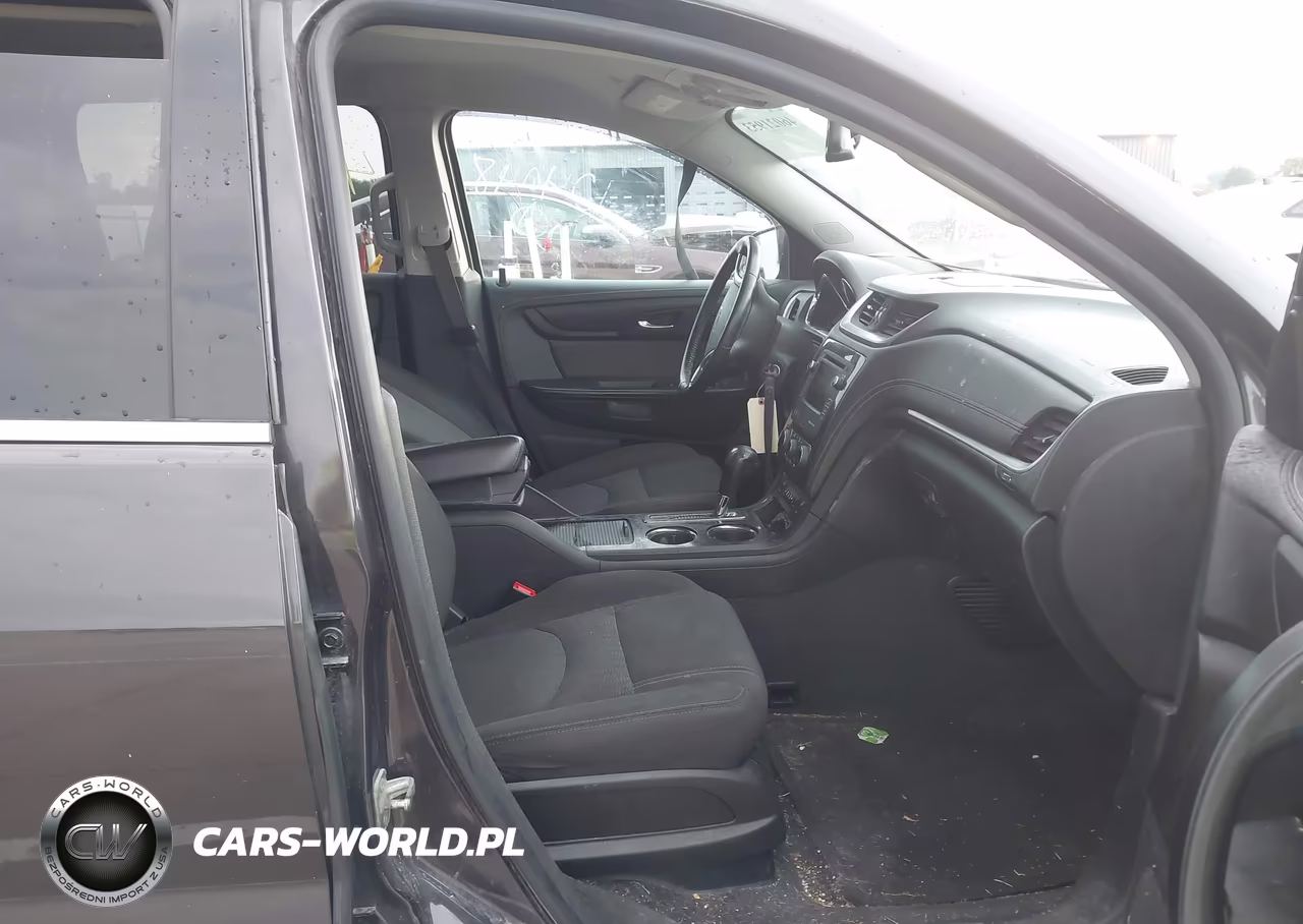2017 Chevrolet Traverse Lt VIN:1GNKVHKD5HJ124948 - 5