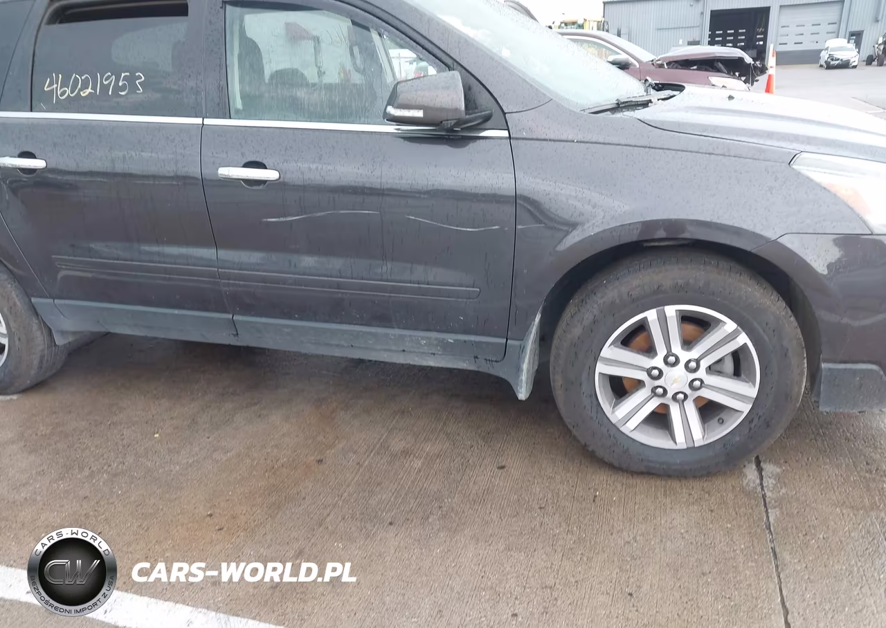2017 Chevrolet Traverse Lt VIN:1GNKVHKD5HJ124948 - 6