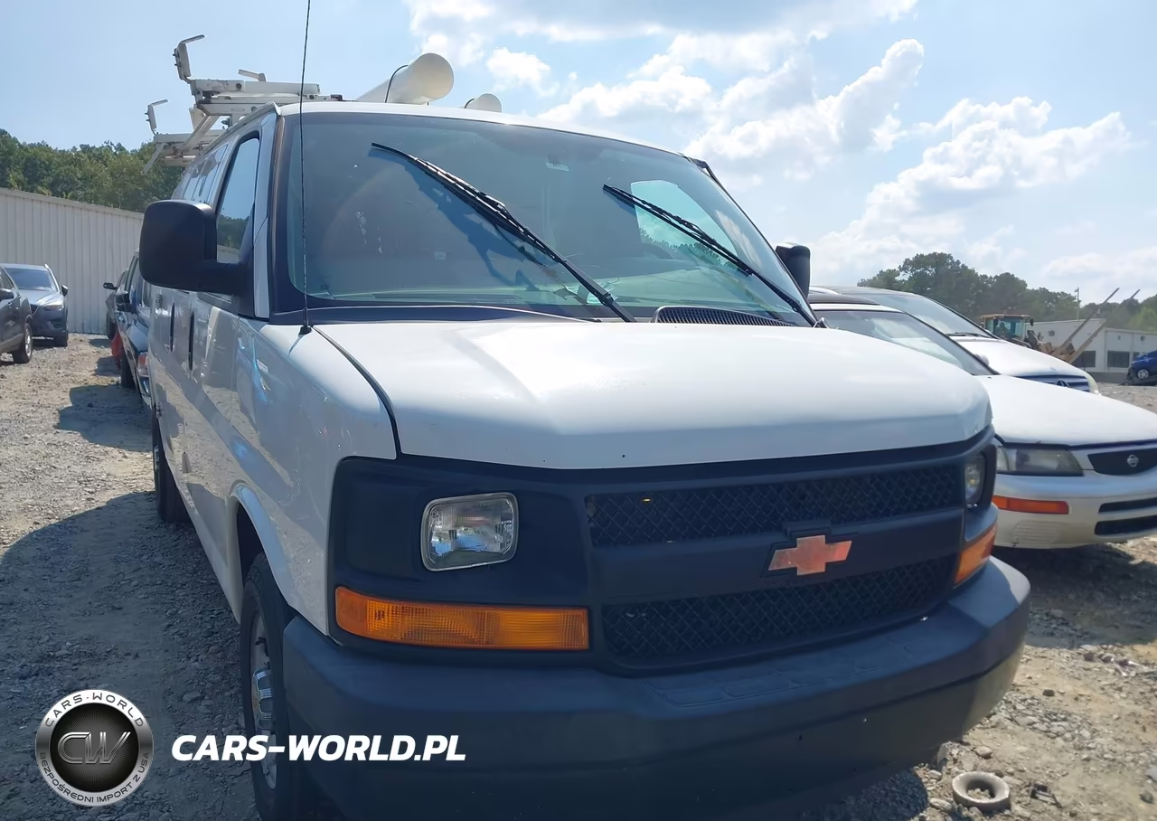 2015 Chevrolet Express 2500 Work Van