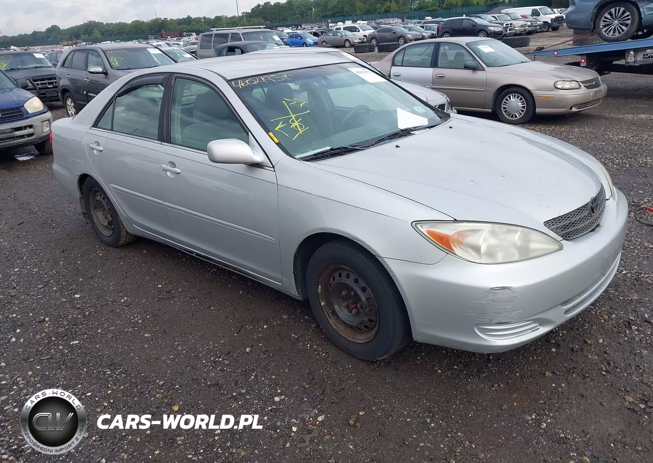 2003 Toyota Camry Le