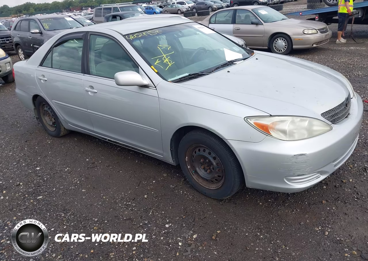 2003 Toyota Camry Le VIN:4T1BE32K33U119194 - 6