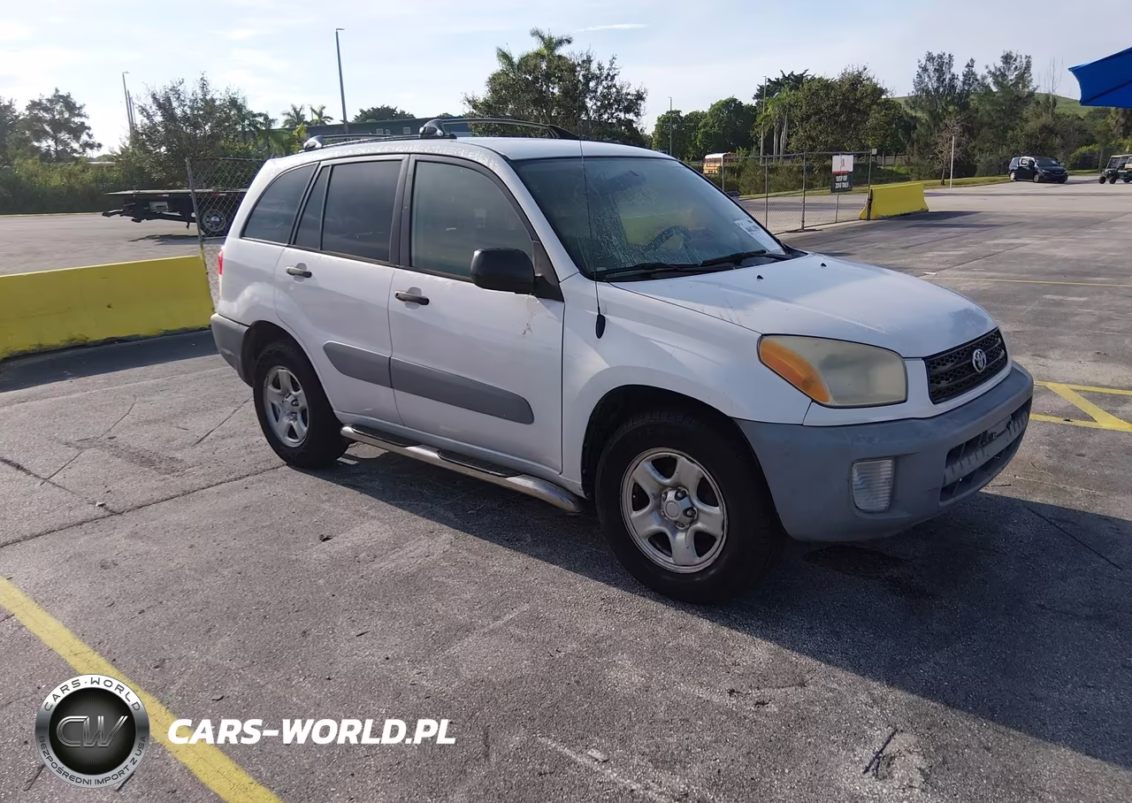 2001 Toyota Rav4