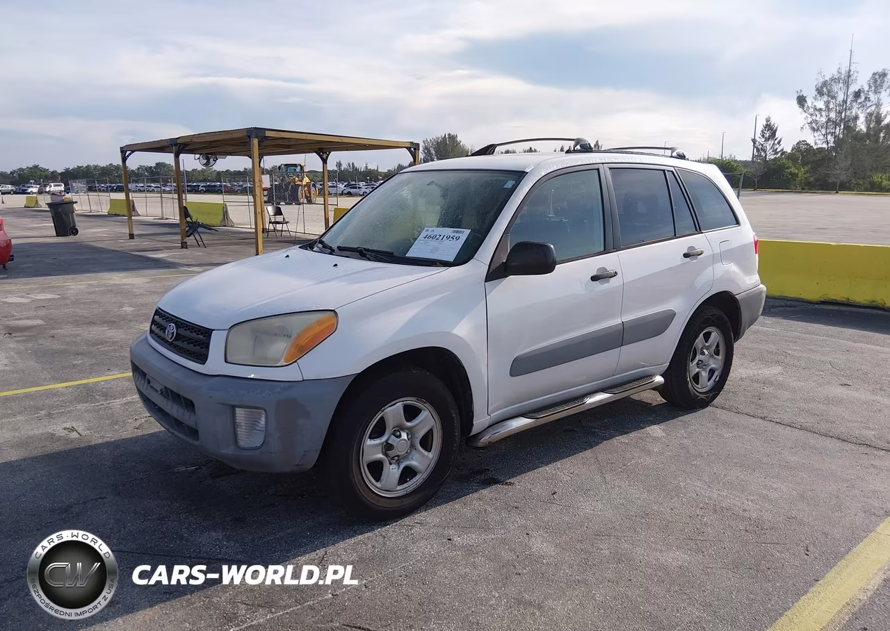 2001 Toyota Rav4 VIN:JTEGH20V610026534 - 2