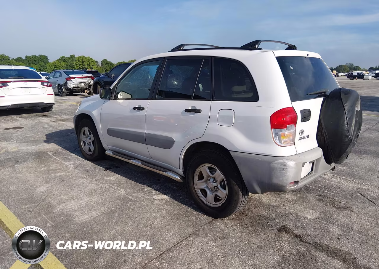 2001 Toyota Rav4 VIN:JTEGH20V610026534 - 3