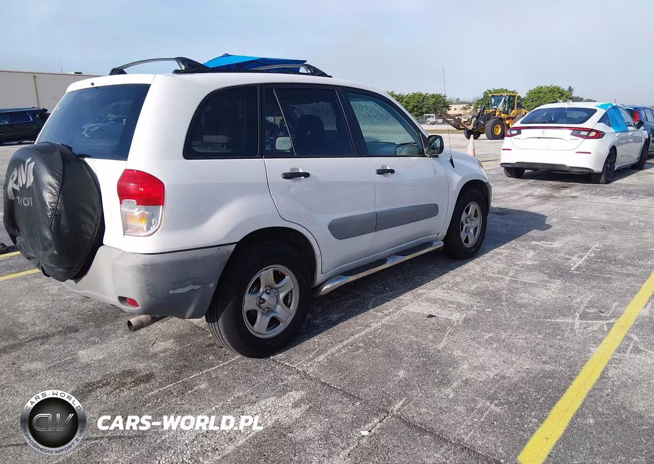 2001 Toyota Rav4 VIN:JTEGH20V610026534 - 4