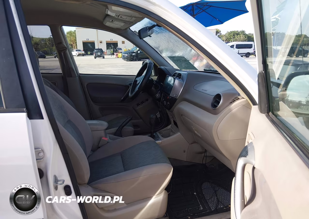 2001 Toyota Rav4 VIN:JTEGH20V610026534 - 5