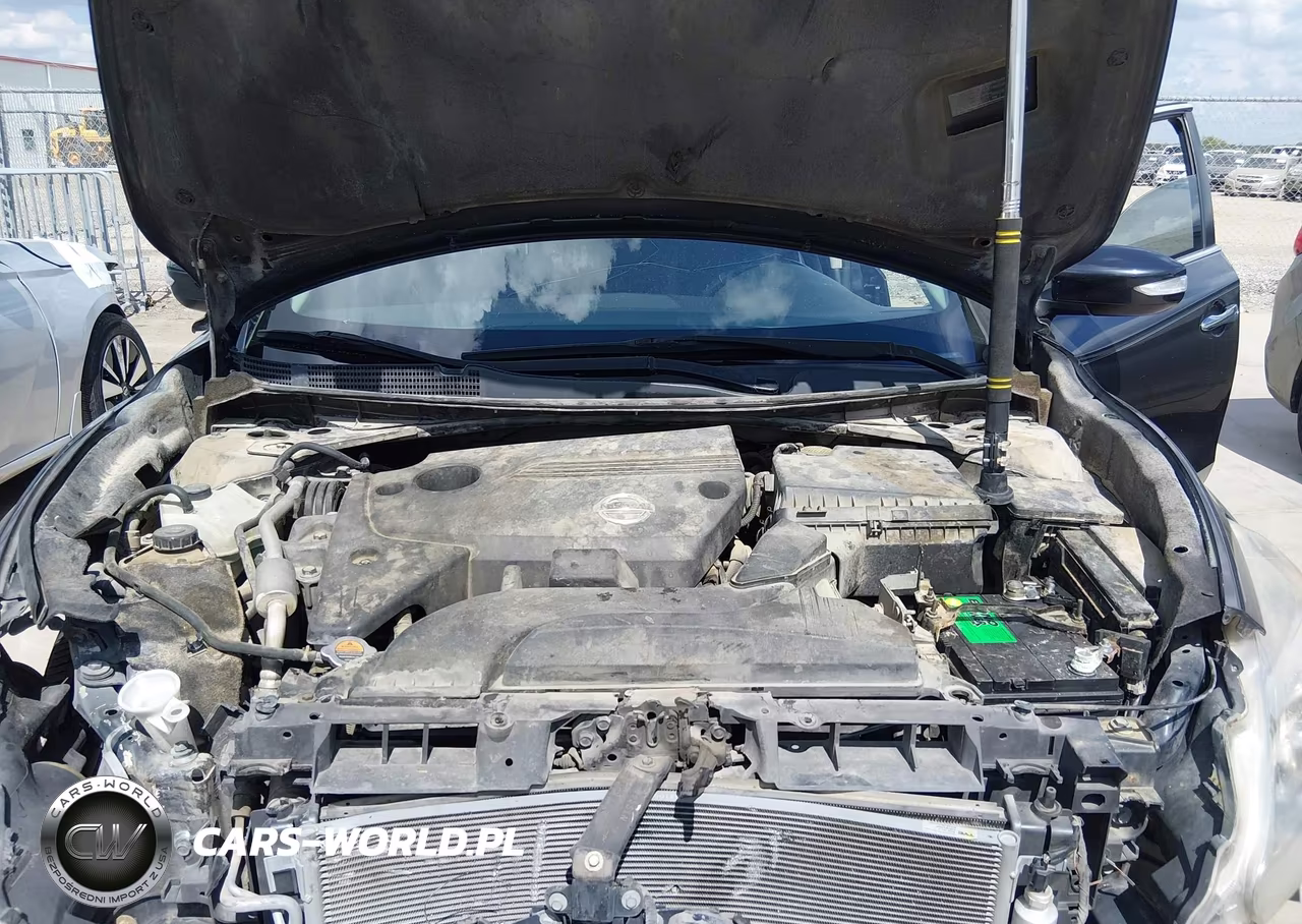 2015 Nissan Altima 2.5 Sv VIN:1N4AL3AP9FC497863 - 10