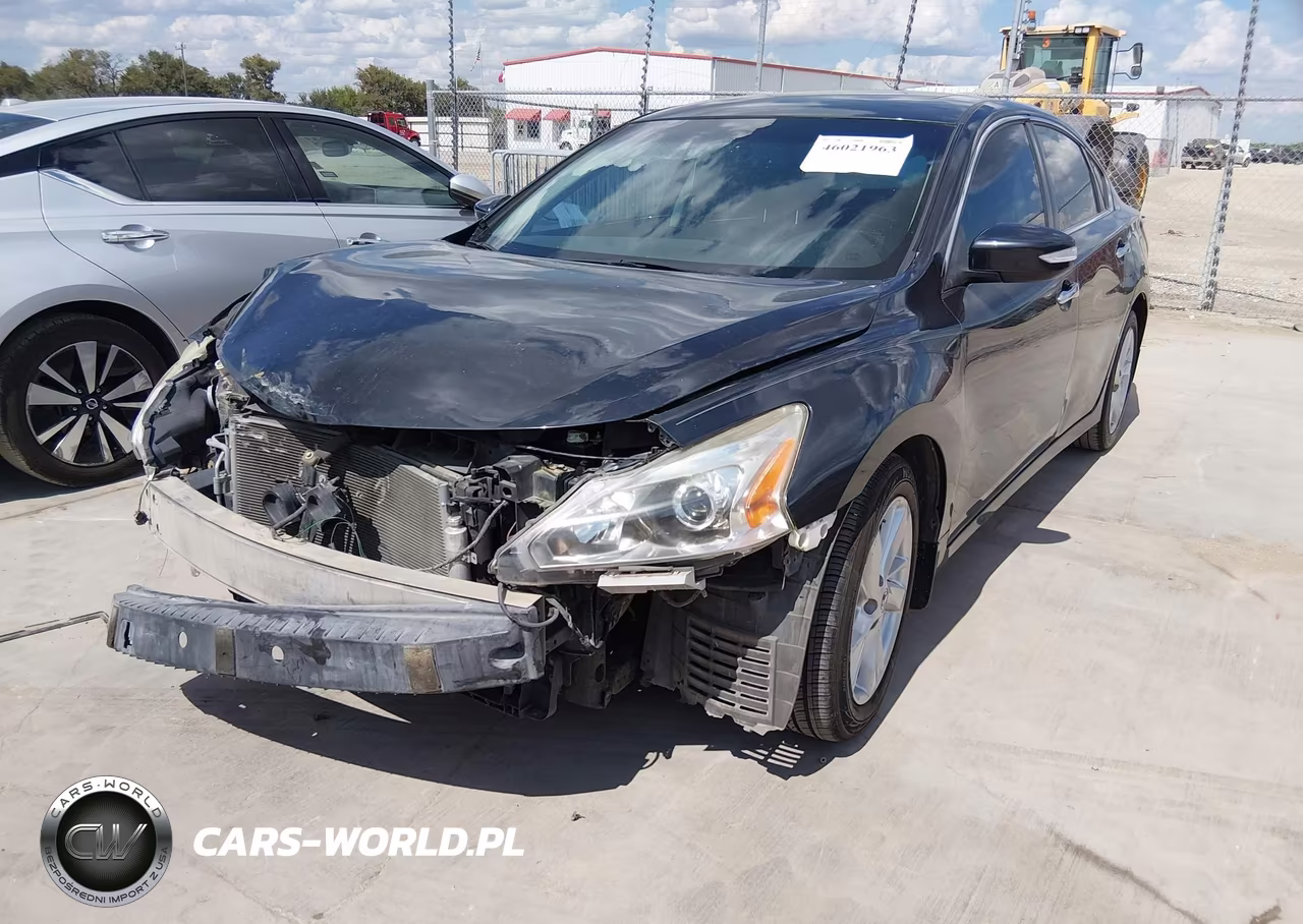 2015 Nissan Altima 2.5 Sv VIN:1N4AL3AP9FC497863 - 2