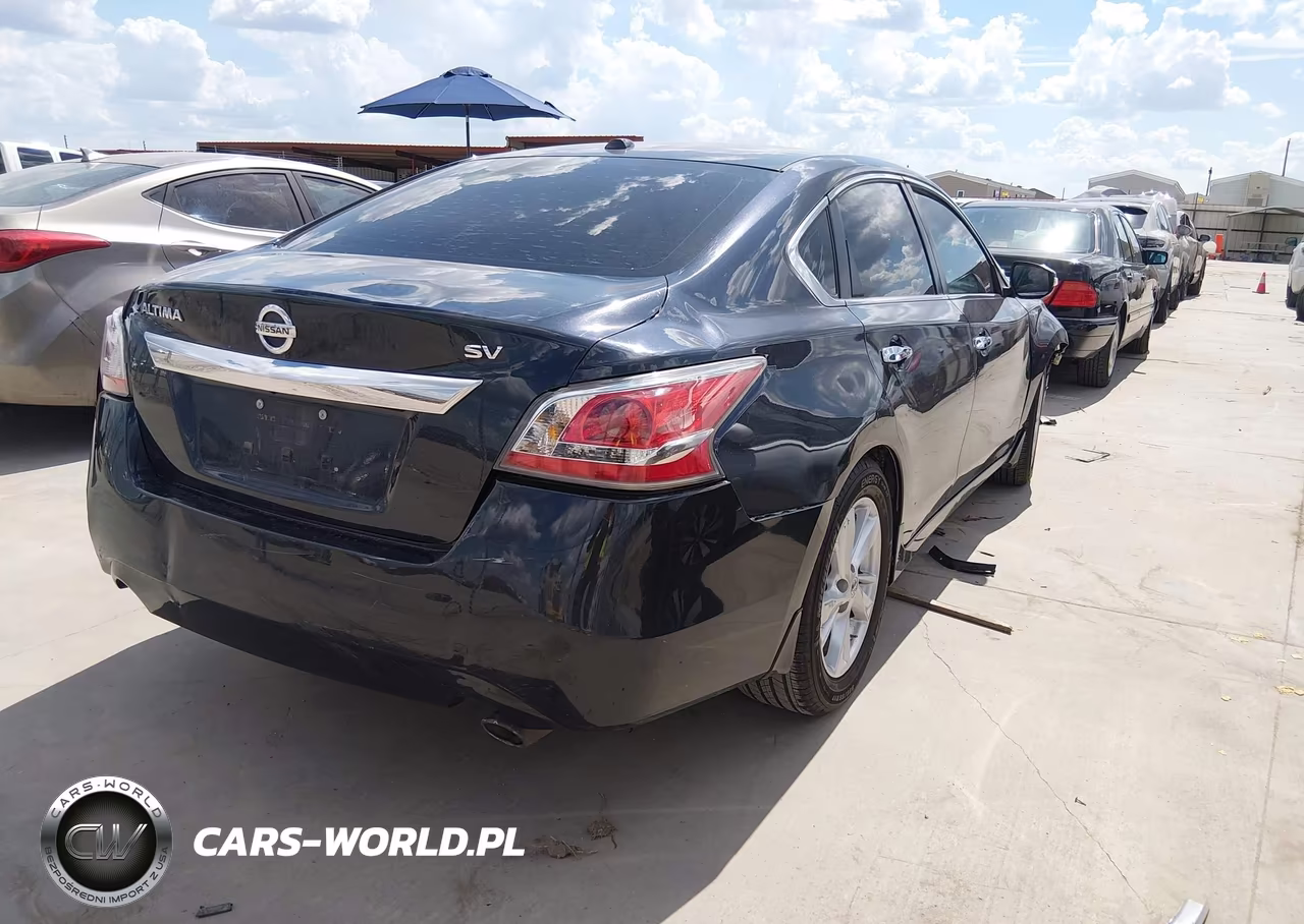 2015 Nissan Altima 2.5 Sv VIN:1N4AL3AP9FC497863 - 4