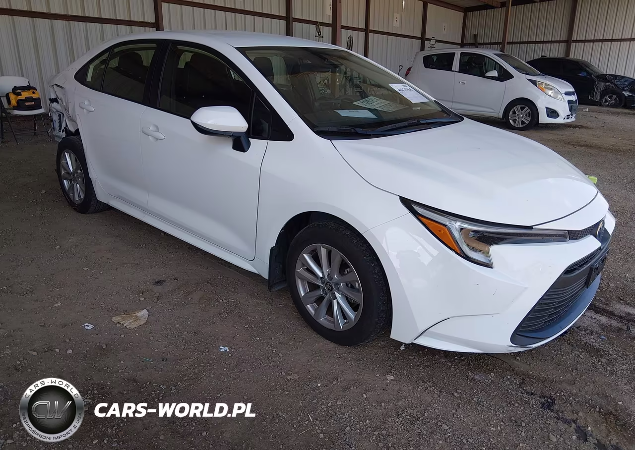 2025 Toyota Corolla Hybrid Le