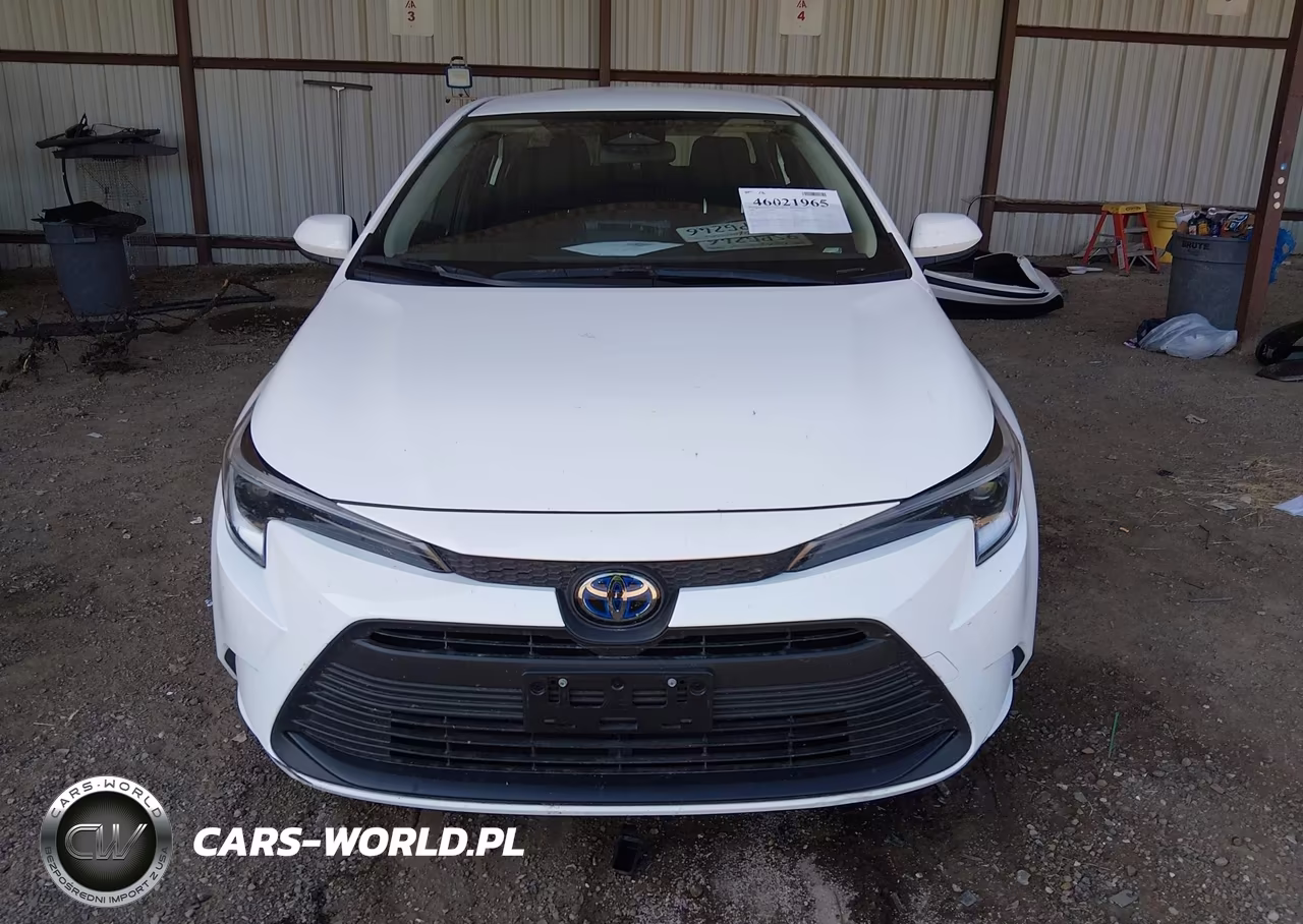 2025 Toyota Corolla Hybrid Le VIN:JTDBCMFE3SJ042301 - 13