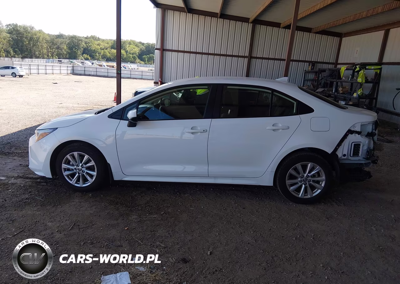 2025 Toyota Corolla Hybrid Le VIN:JTDBCMFE3SJ042301 - 15