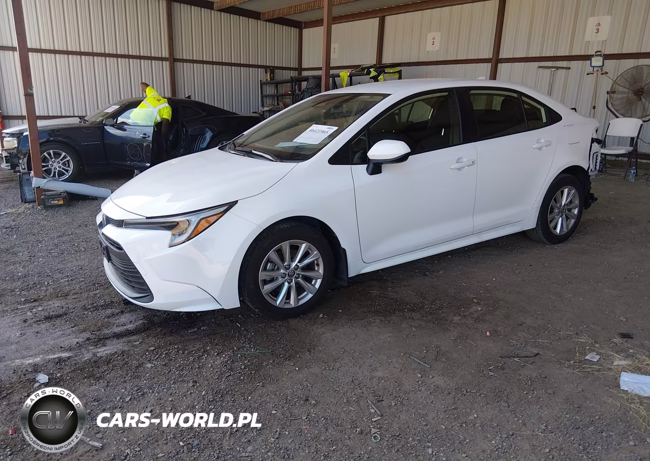 2025 Toyota Corolla Hybrid Le VIN:JTDBCMFE3SJ042301 - 2