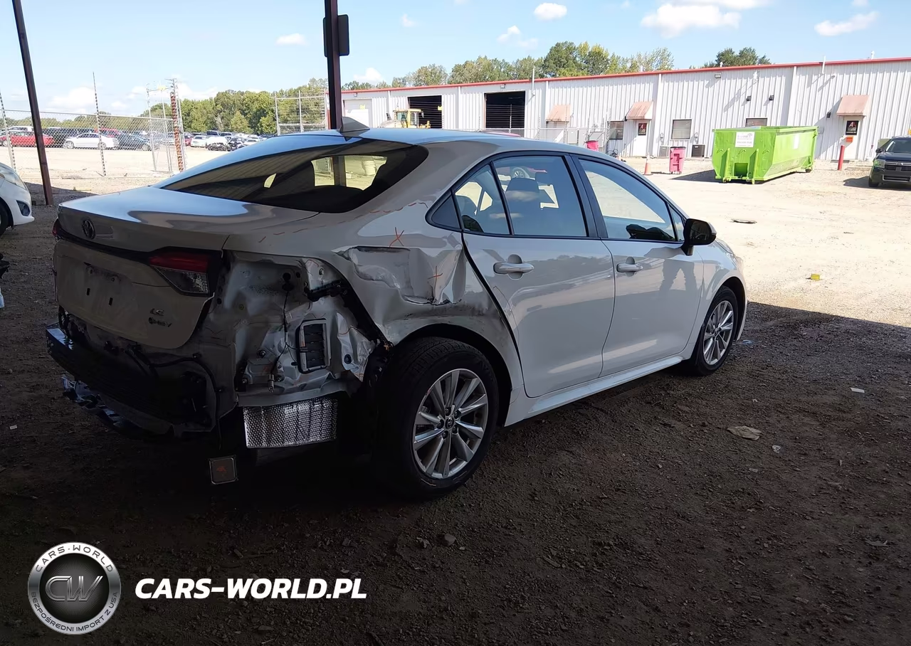 2025 Toyota Corolla Hybrid Le VIN:JTDBCMFE3SJ042301 - 4